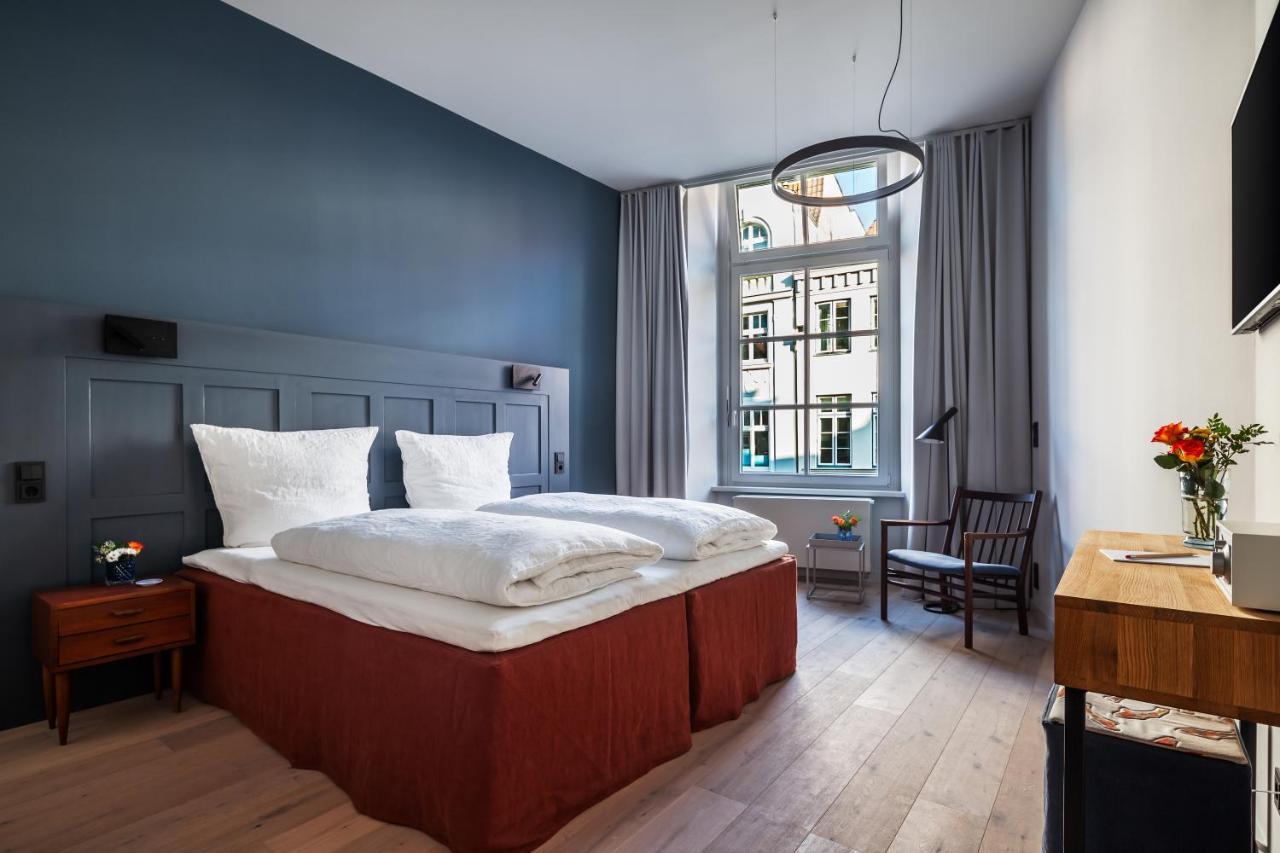 Hotel Die Reederin Lubeck Exterior photo