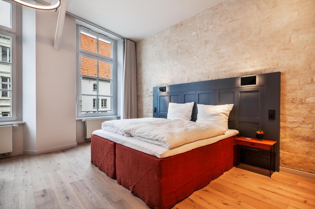 Hotel Die Reederin Lubeck Exterior photo